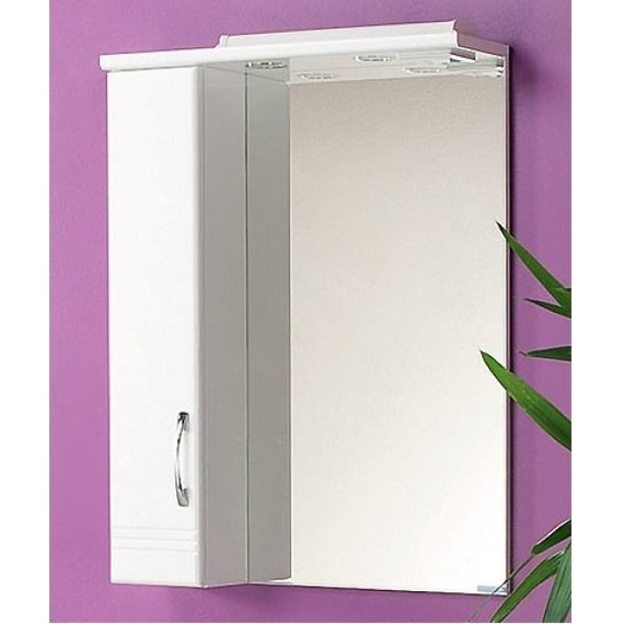 Зеркало шкаф Акватон Онда 60 см 1A009802ON01L - фото 3