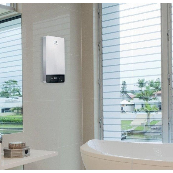 Водонагреватель проточный Electrolux NPX 18-24 Sensomatic Pro - фото 5