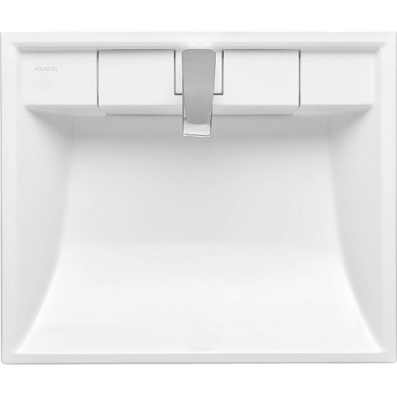 Раковина над стиральной машиной Акватон Рейн 60 см 1A72103KRW010 - фото, картинка 2 Раковина над стиральной машиной Акватон Рейн 60 см 1A72103KRW010 - фото 2