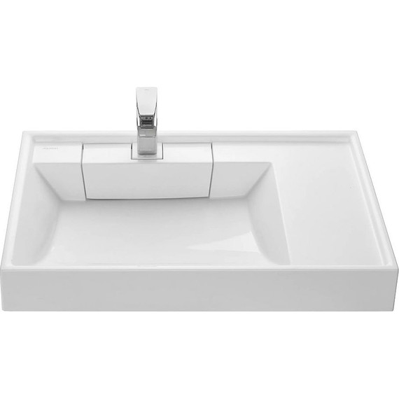 Раковина над стиральной машиной Акватон Рейн 80 см 1A72113KRW010 - фото, картинка 3 Раковина над стиральной машиной Акватон Рейн 80 см 1A72113KRW010 - фото 3