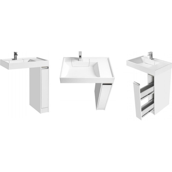 Раковина над стиральной машиной Акватон Рейн 80 см 1A72113KRW010 - фото, картинка 6 Раковина над стиральной машиной Акватон Рейн 80 см 1A72113KRW010 - фото 6