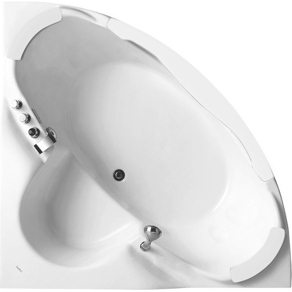 Ванна акриловая Gemy G9025 II C 155x155 см - фото 2