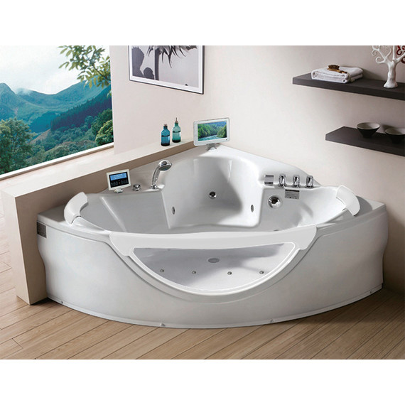Ванна гидромассажная Gemy G9025 II O 155x155 см - фото 2
