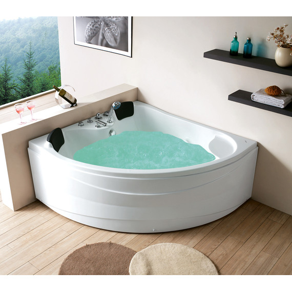 Ванна гидромассажная Gemy G9041 B 150x150 см - фото 2