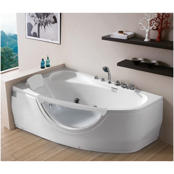 Ванна гидромассажная Gemy G9046 II B 171x99 см L - фото 2