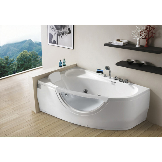Ванна гидромассажная Gemy G9046 II K 171x99 см L - фото 2