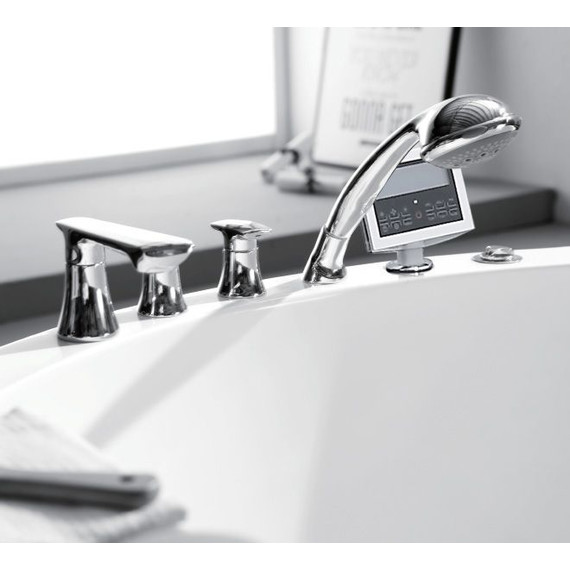 Ванна гидромассажная Gemy G9230 K 150x150 см - фото 4