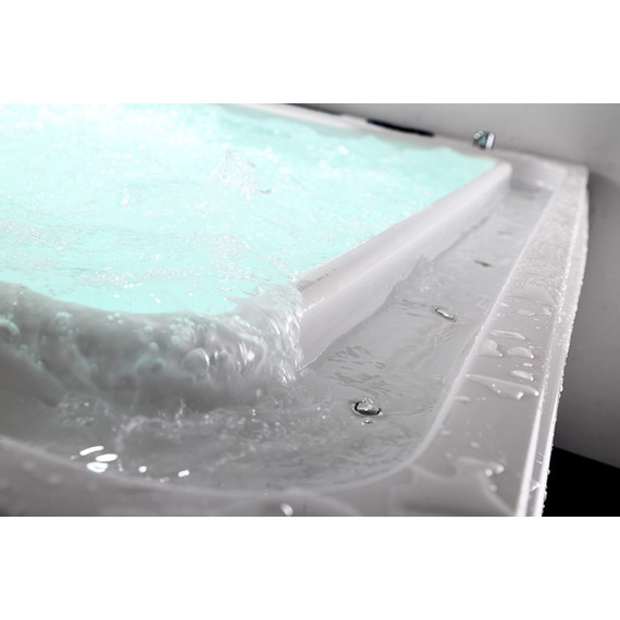 Ванна гидромассажная Gemy G9268 K 185x150 см - фото 10