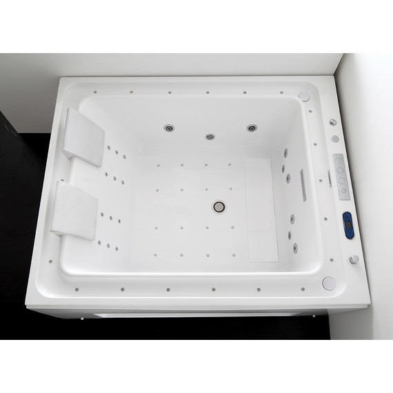 Ванна гидромассажная Gemy G9268 K 185x150 см - фото 6
