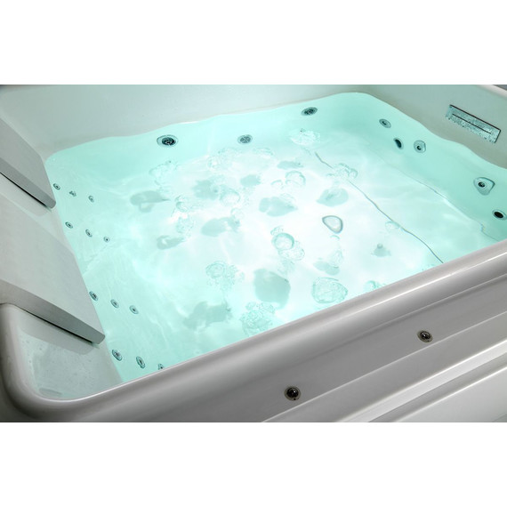 Ванна гидромассажная Gemy G9268 K 185x150 см - фото 7