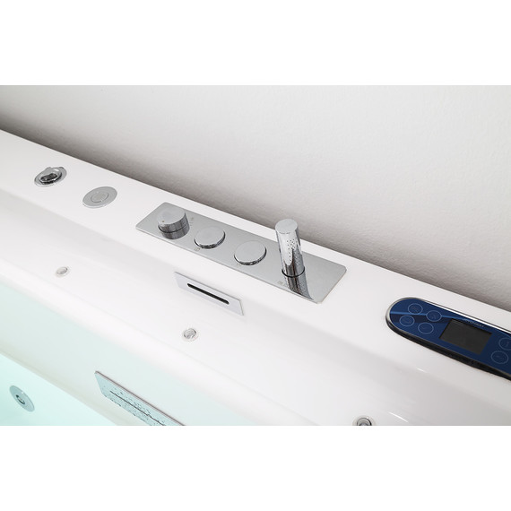 Ванна гидромассажная Gemy G9268 K 185x150 см - фото 9