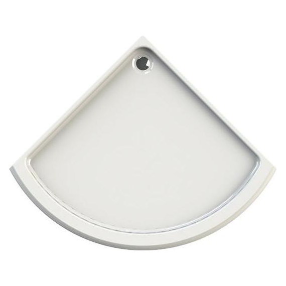 Поддон акриловый Радомир Найт 100х100 см - фото 2