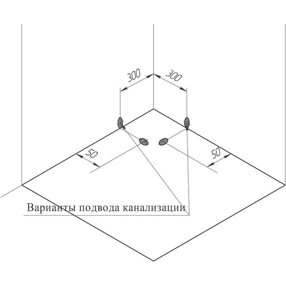 Поддон акриловый Радомир Верчелли 120х80 см L (низкий) - фото, картинка 3 Поддон акриловый Радомир Верчелли 120х80 см L (низкий) - фото 3