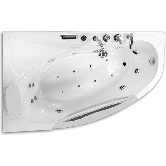 Ванна гидромассажная Gemy G9046 II K 171x99 см L - фото 3