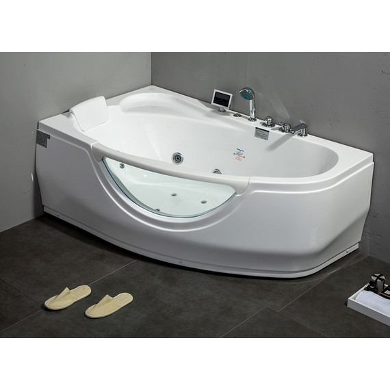 Ванна гидромассажная Gemy G9046 II K 171x99 см L - фото 4