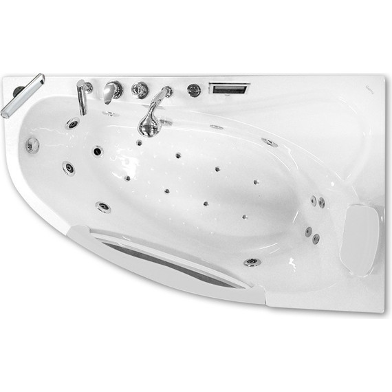 Ванна гидромассажная Gemy G9046 II O 171x99 см R - фото 2
