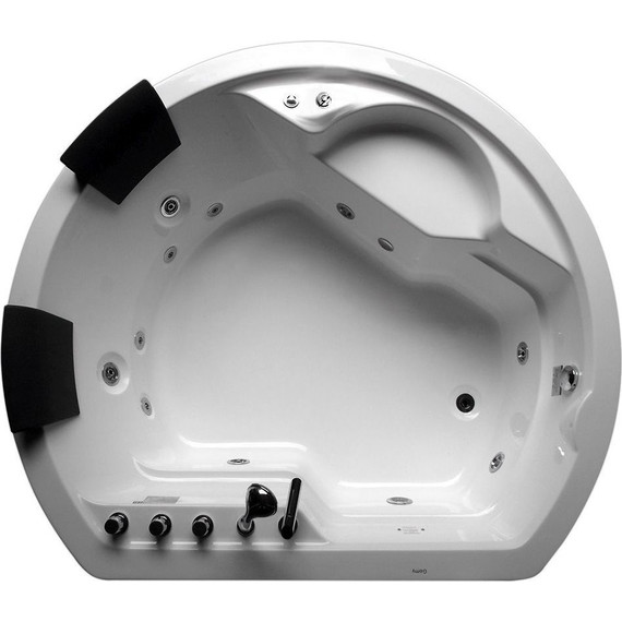 Ванна гидромассажная Gemy G9053 B 185x162 см - фото 3