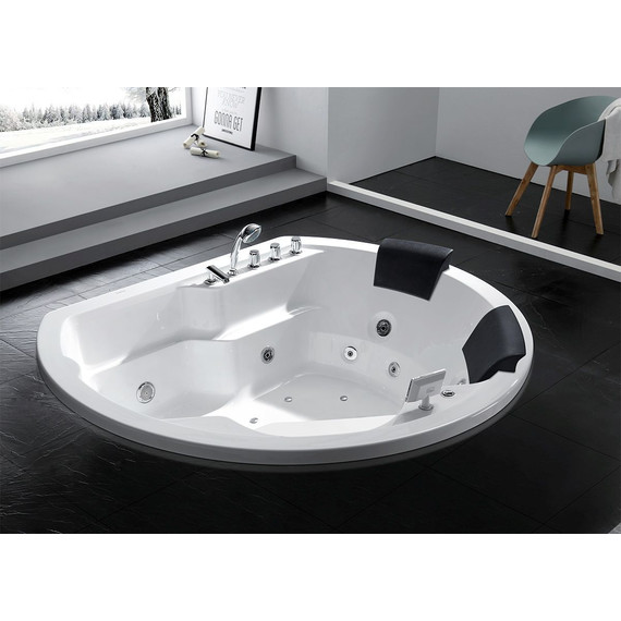Ванна гидромассажная Gemy G9053 K 185x162 см - фото 2
