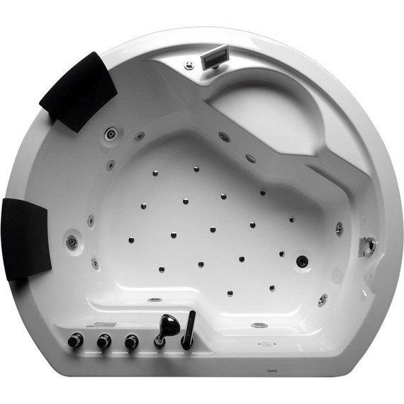 Ванна гидромассажная Gemy G9053 K 185x162 см - фото 3