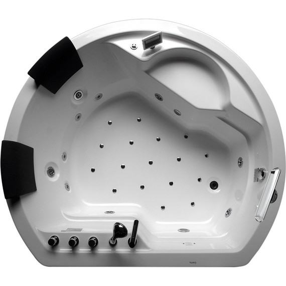 Ванна гидромассажная Gemy G9053 O 185x162 см - фото 5