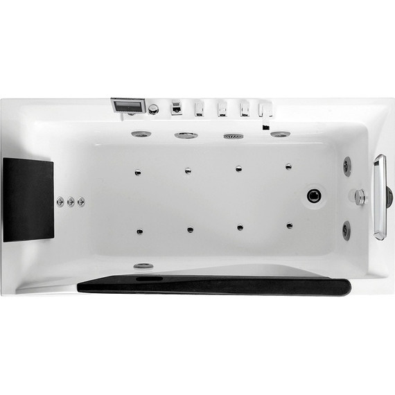 Ванна гидромассажная Gemy G9055 O 181x92 см R - фото 2