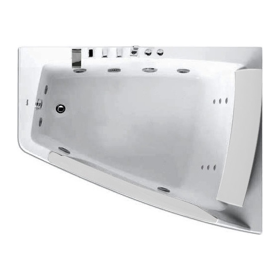 Ванна гидромассажная Gemy G9056 B 170x130 см R - фото 3