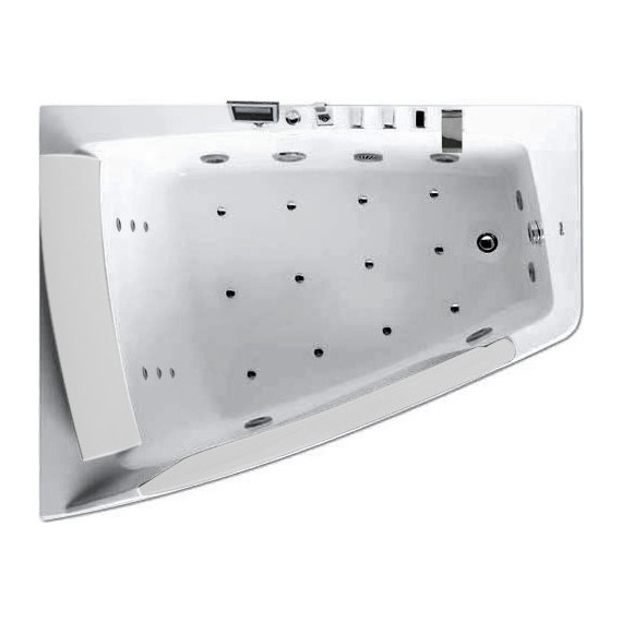 Ванна гидромассажная Gemy G9056 K 170x130 см L - фото 2