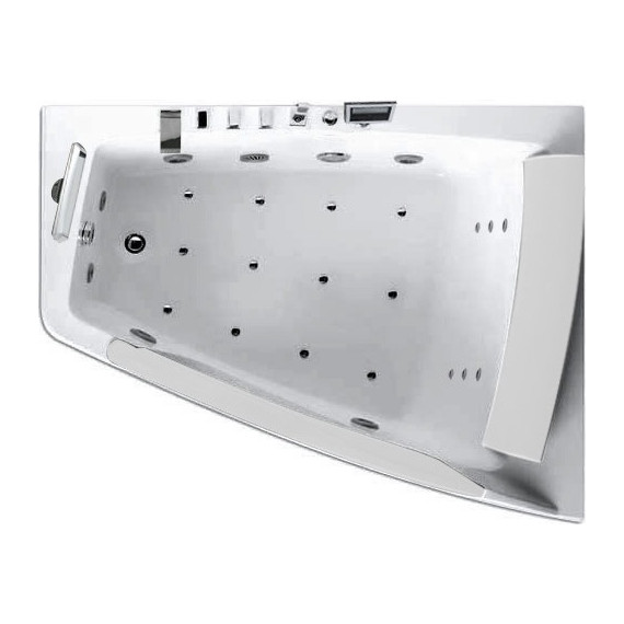 Ванна гидромассажная Gemy G9056 O 170x130 см R - фото 3