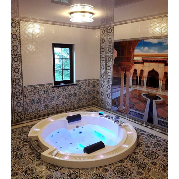 Ванна гидромассажная Gemy G9060 K 210x210 см - фото 3