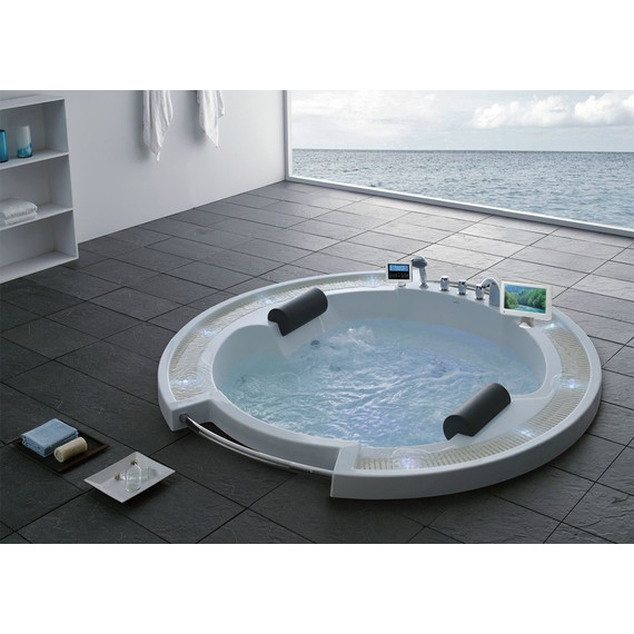 Ванна гидромассажная Gemy G9060 O 210x210 см - фото 3