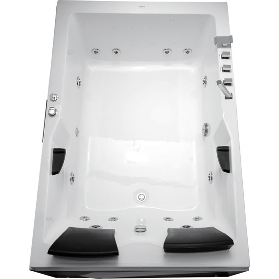 Ванна гидромассажная Gemy G9061 B 181x121 см L - фото 2