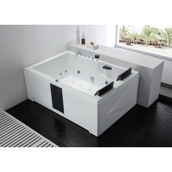 Ванна гидромассажная Gemy G9061 K 181x121 см L - фото 3