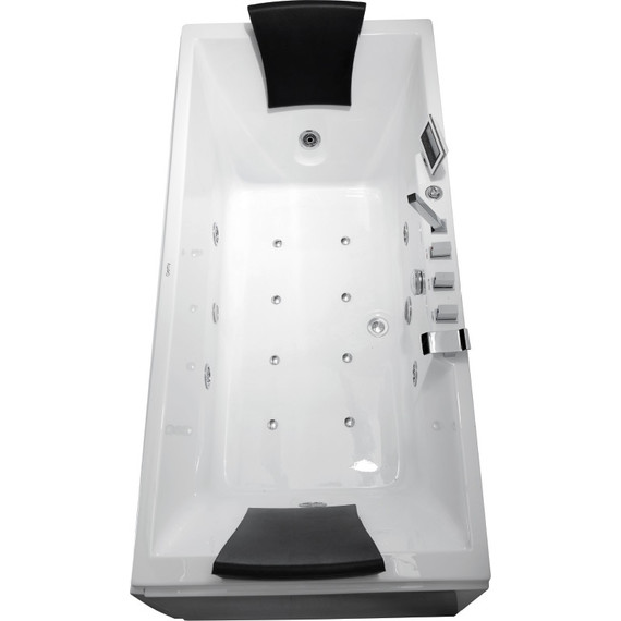 Ванна гидромассажная Gemy G9065 K 175x85 см L - фото 2