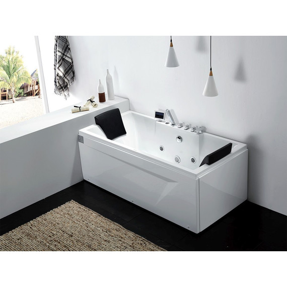 Ванна гидромассажная Gemy G9065 K 175x85 см L - фото 3