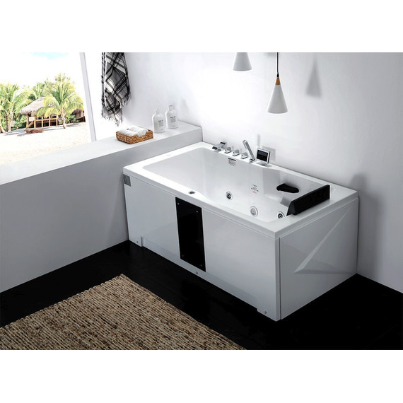 Ванна гидромассажная Gemy G9066 II K 171x86 см L - фото 2