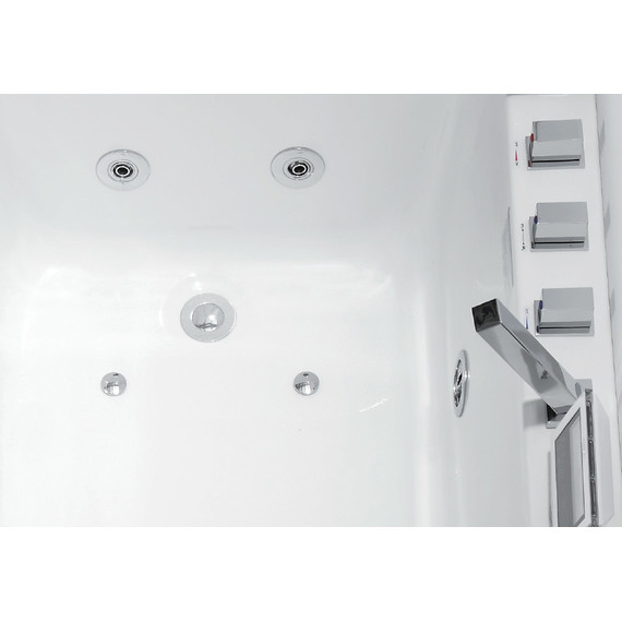 Ванна гидромассажная Gemy G9066 II K 171x86 см L - фото 5