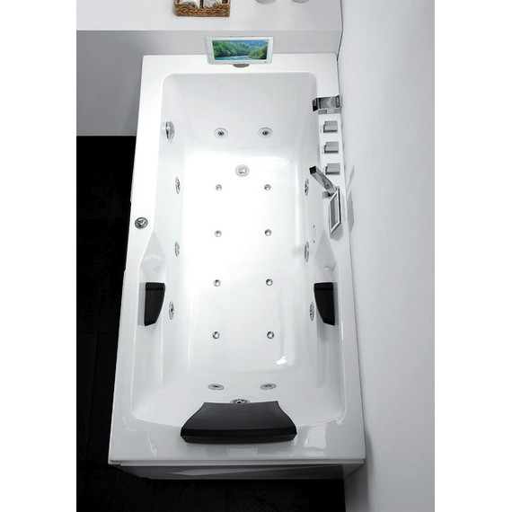 Ванна гидромассажная Gemy G9066 II O 171x86 см L - фото 3