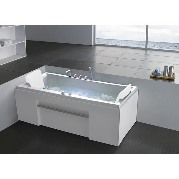 Ванна гидромассажная Gemy G9076 B 177x81 см - фото, картинка 2 Ванна гидромассажная Gemy G9076 B 177x81 см - фото 2