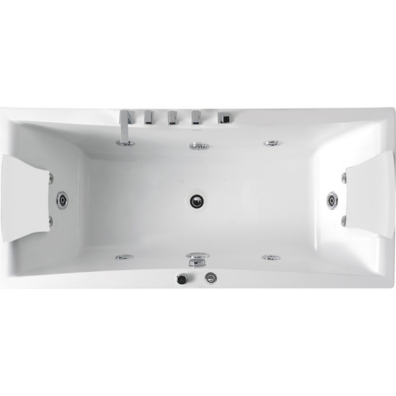 Ванна гидромассажная Gemy G9076 B 177x81 см - фото, картинка 3 Ванна гидромассажная Gemy G9076 B 177x81 см - фото 3