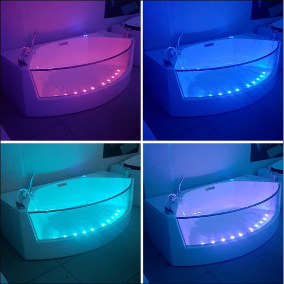 Ванна аэромассажная Gemy G9079 200x105 см - фото 5