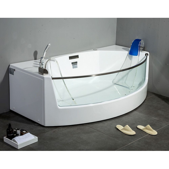 Ванна аэромассажная Gemy G9079 200x105 см - фото 2