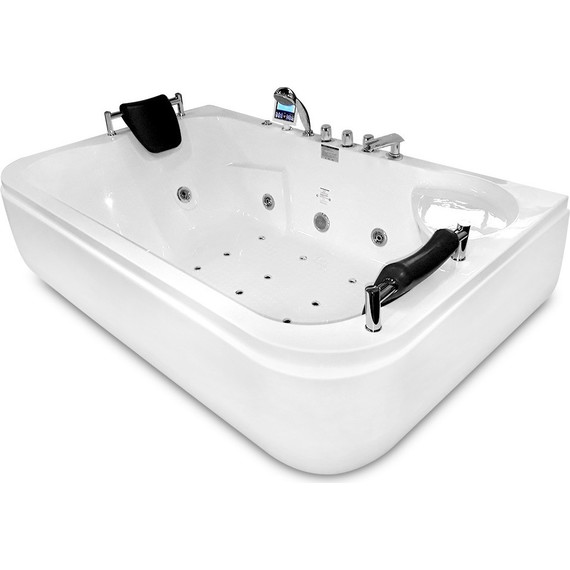 Ванна гидромассажная Gemy G9085 K 180x116 см R - фото 2