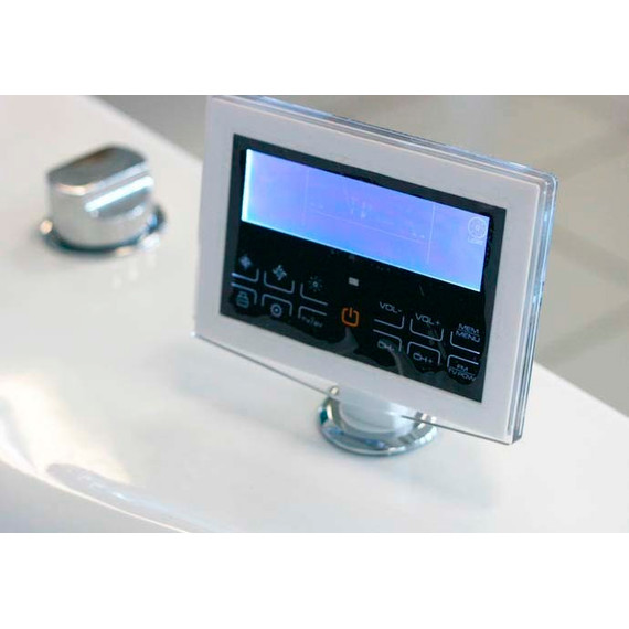 Ванна гидромассажная Gemy G9089 K 187x187 см L - фото 3