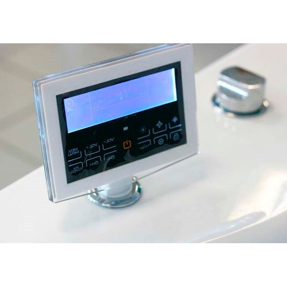 Ванна гидромассажная Gemy G9089 K 187x187 см R - фото 3