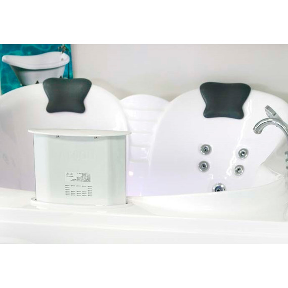 Ванна гидромассажная Gemy G9089 O 187x187 см R - фото 3