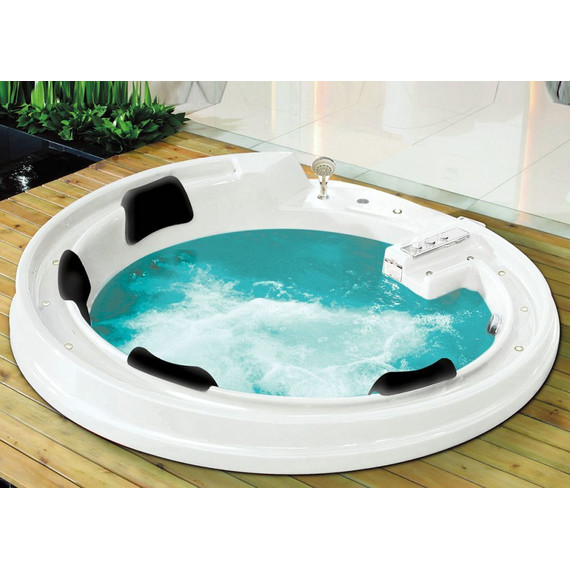 Ванна гидромассажная Gemy G9090 B 190x190 см - фото 2