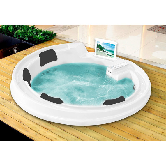 Ванна гидромассажная Gemy G9090 O 190x190 см - фото 2