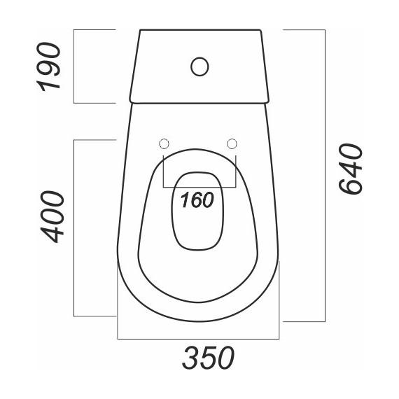 Унитаз-компакт Sanita Кама комфорт WC.CC/Kama/2-TM/WHT.G/S1 с крышкой - фото, картинка 6 Унитаз-компакт Sanita Кама комфорт WC.CC/Kama/2-TM/WHT.G/S1 с крышкой - фото 6