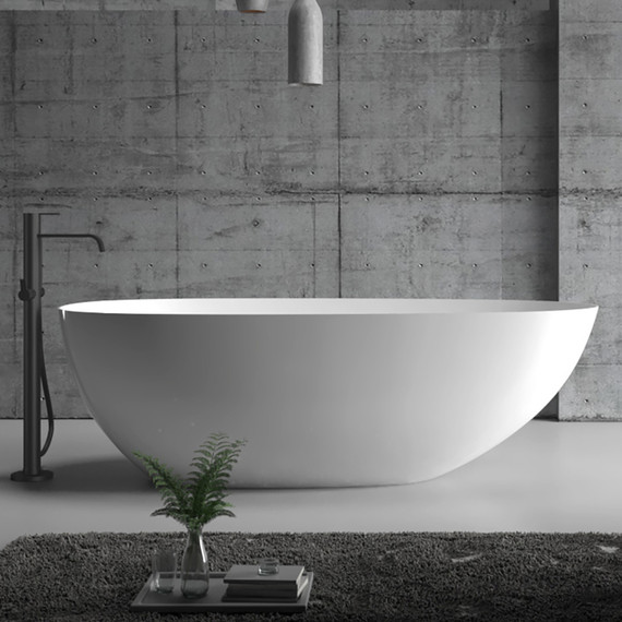 Ванна отдельностоящая Abber AB9211 170x80 см - фото, картинка  Ванна отдельностоящая Abber AB9211 170x80 см - фото