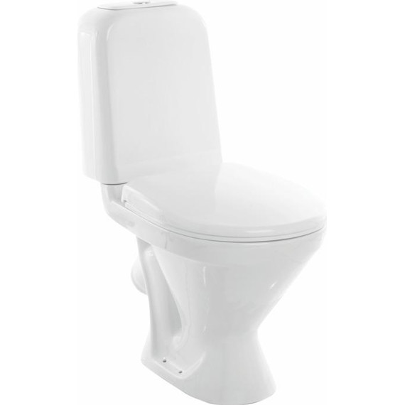 Унитаз-компакт Sanita Самарский комфорт WC.CC/Samarsky/2-TM/WHT.G/S1 с крышкой - фото, картинка 2 Унитаз-компакт Sanita Самарский комфорт WC.CC/Samarsky/2-TM/WHT.G/S1 с крышкой - фото 2